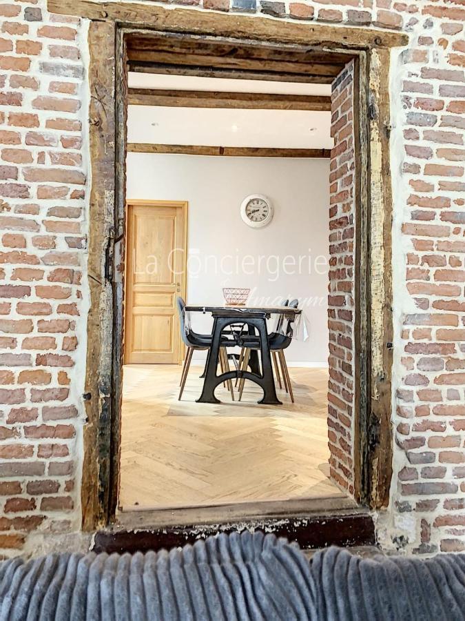 Aa13 - Le Victor Hugo - Sejour D'Exception Dans Un Appartement Historique Ault Εξωτερικό φωτογραφία
